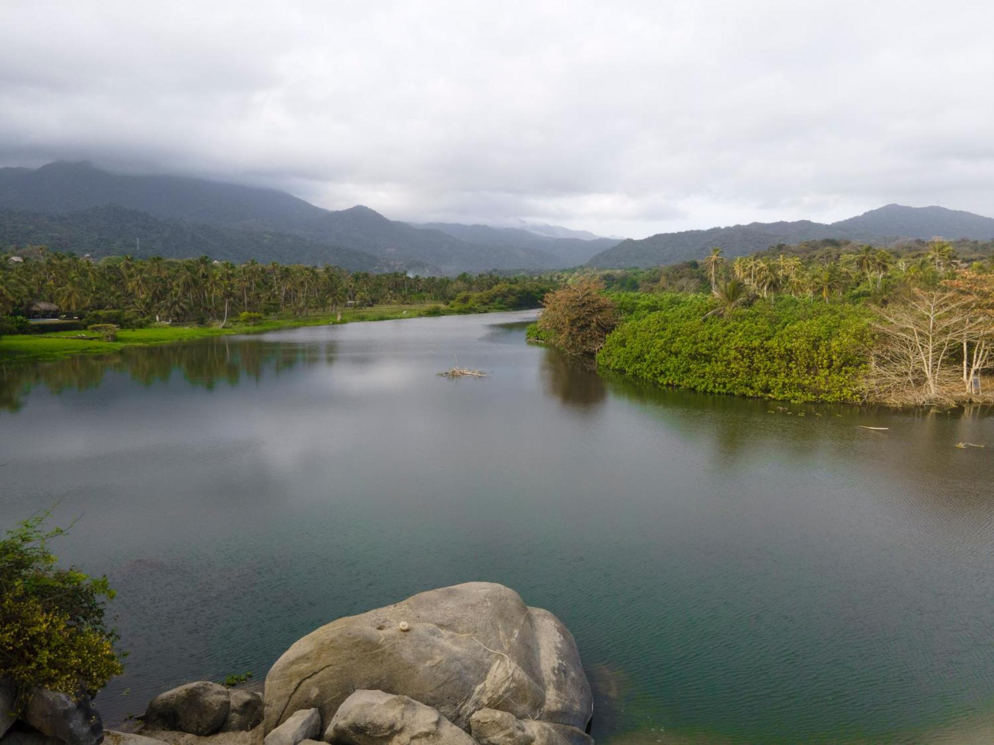 Casa Bambu Tayrona, Los Naranjos Exteriér fotografie